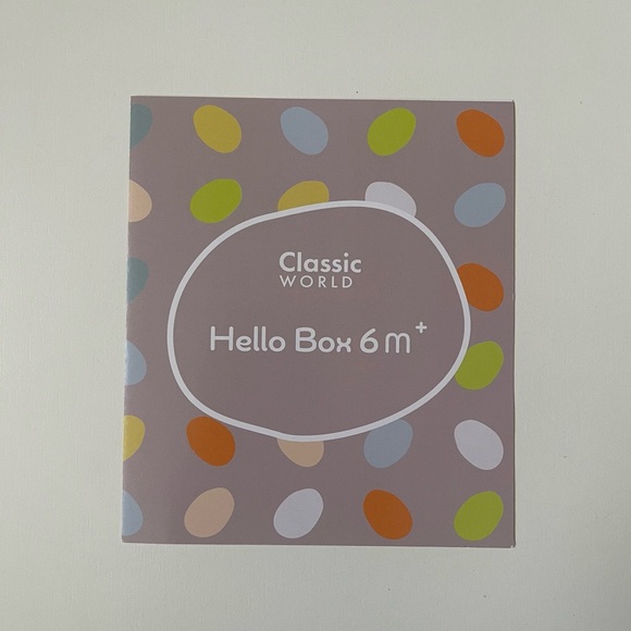 Classic World Hello Box #10028 - Pastel Wood Education Kit For Children 6M+ - Picture 12 of 15